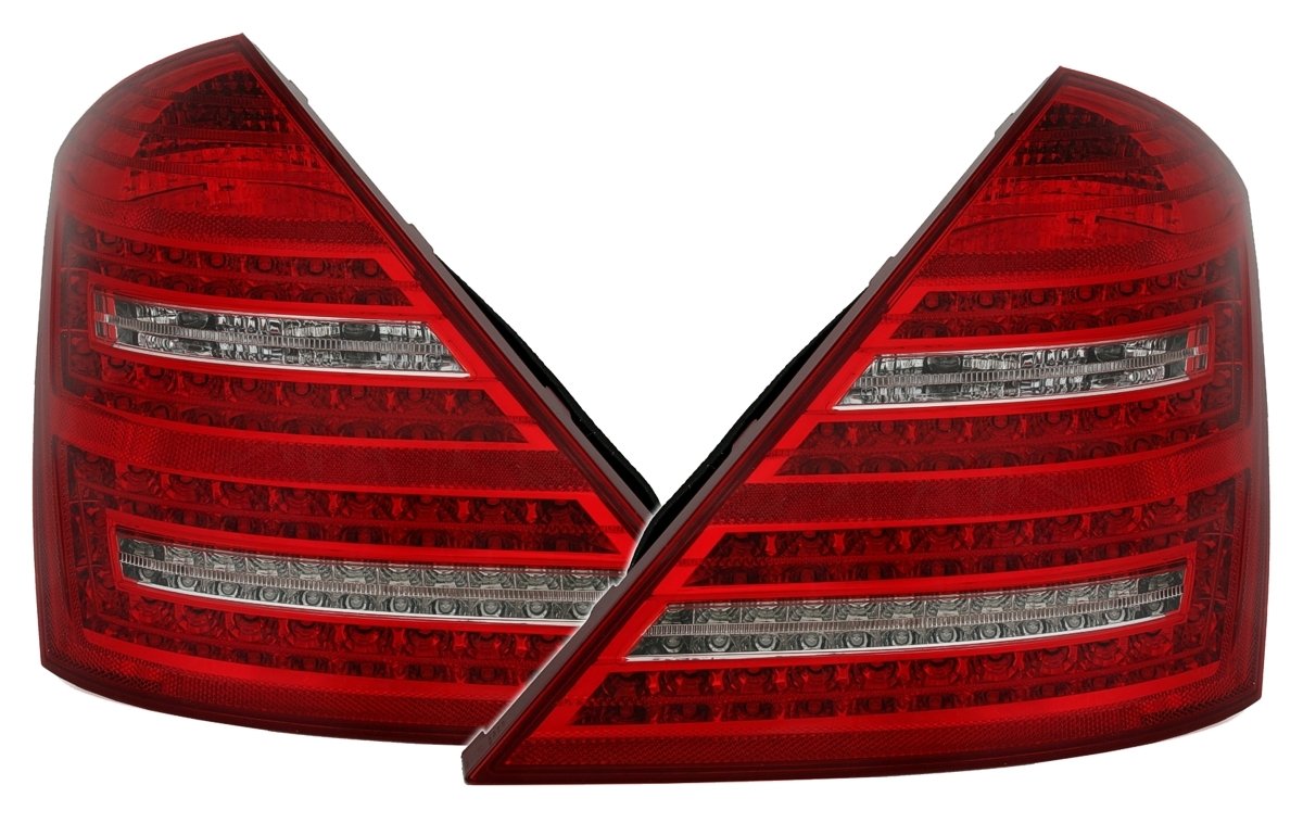 LED RÃ ¼ ckleuchten Set, Facelift de imitación, Rojo de Weiãÿ