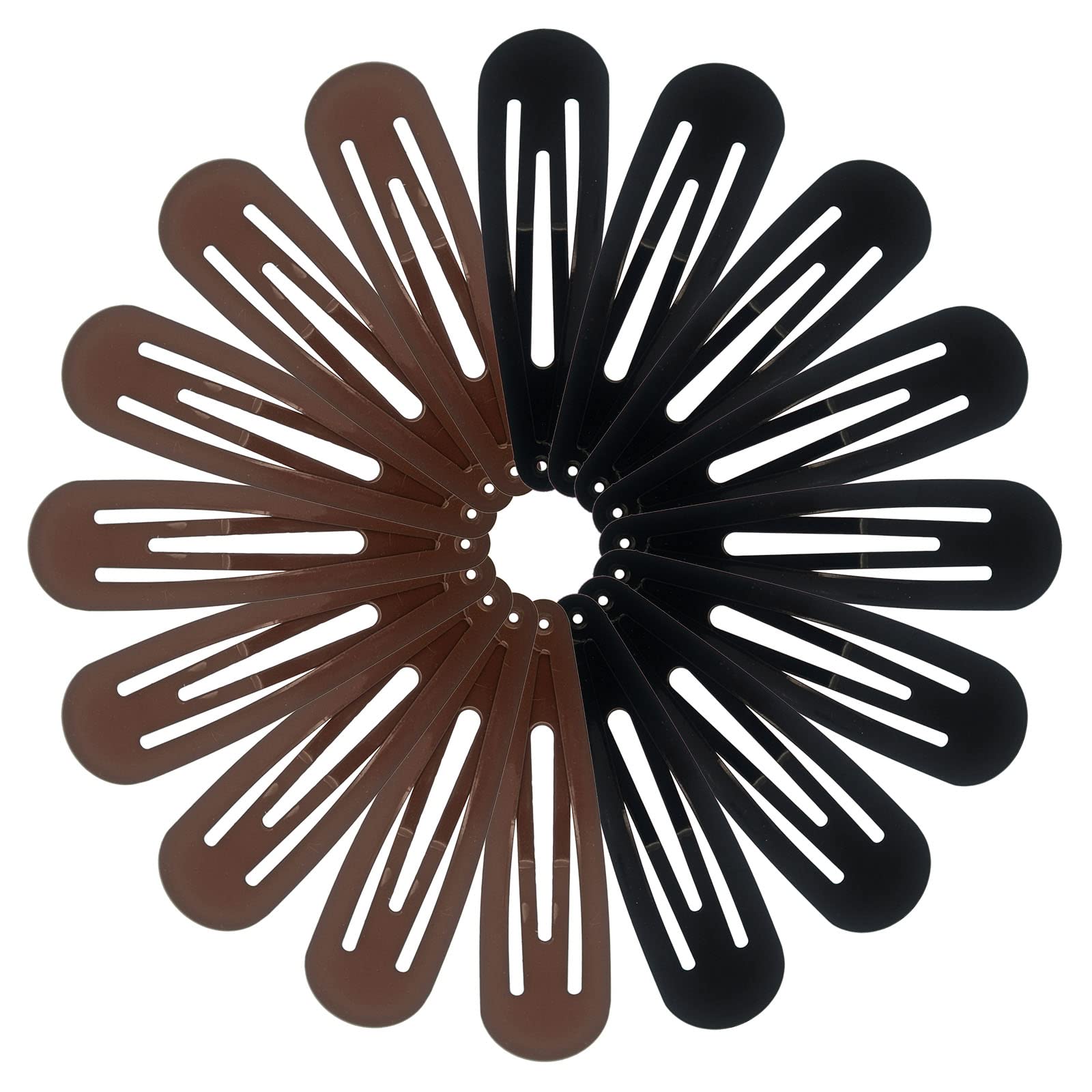 PIDOUDOU 16 Pcs Big Hair Clips for Women 2.8‘’ Barrettes Hair Clips for Thick Hair (Mix)