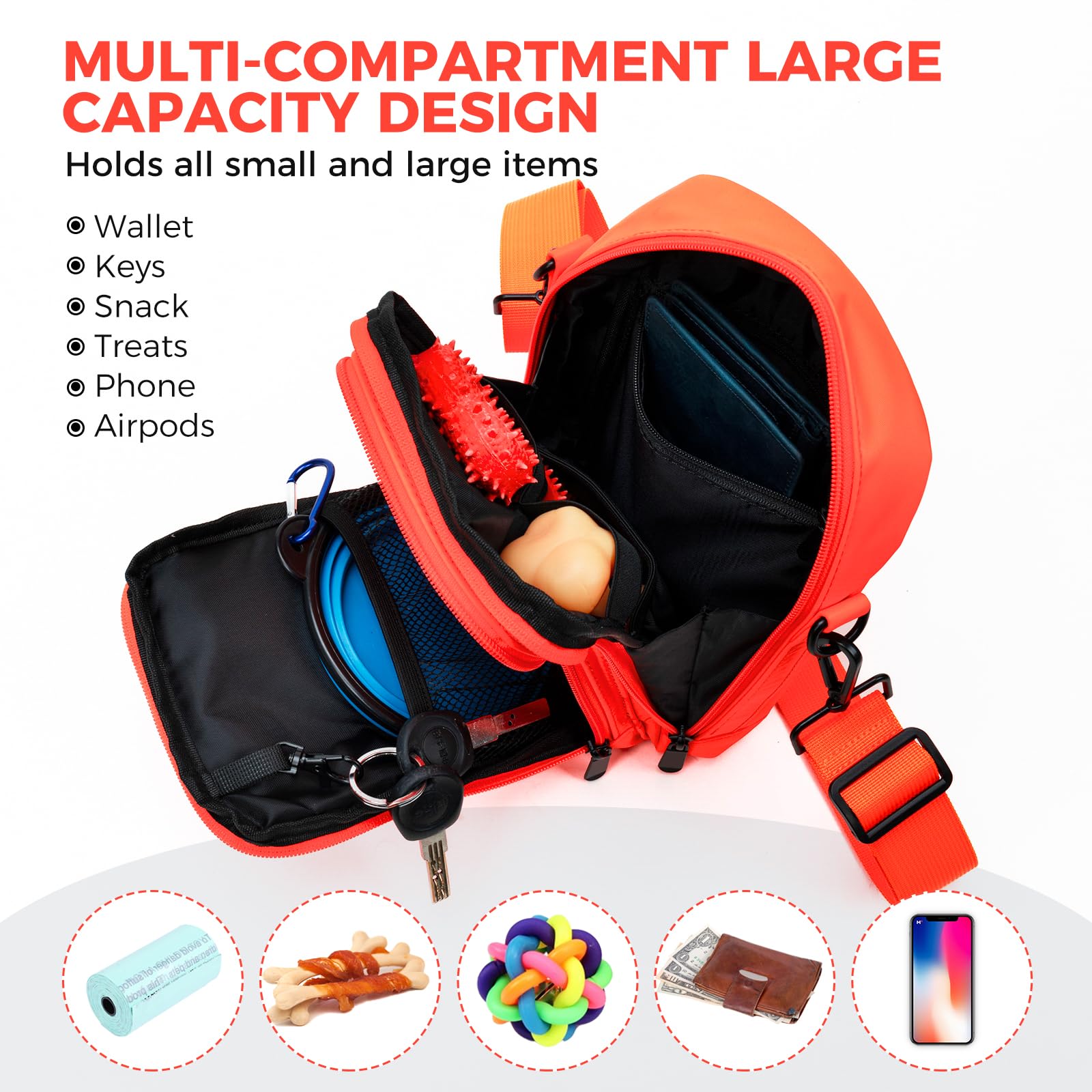 EPETKO Dog Treat Pouch Bag - Image 3