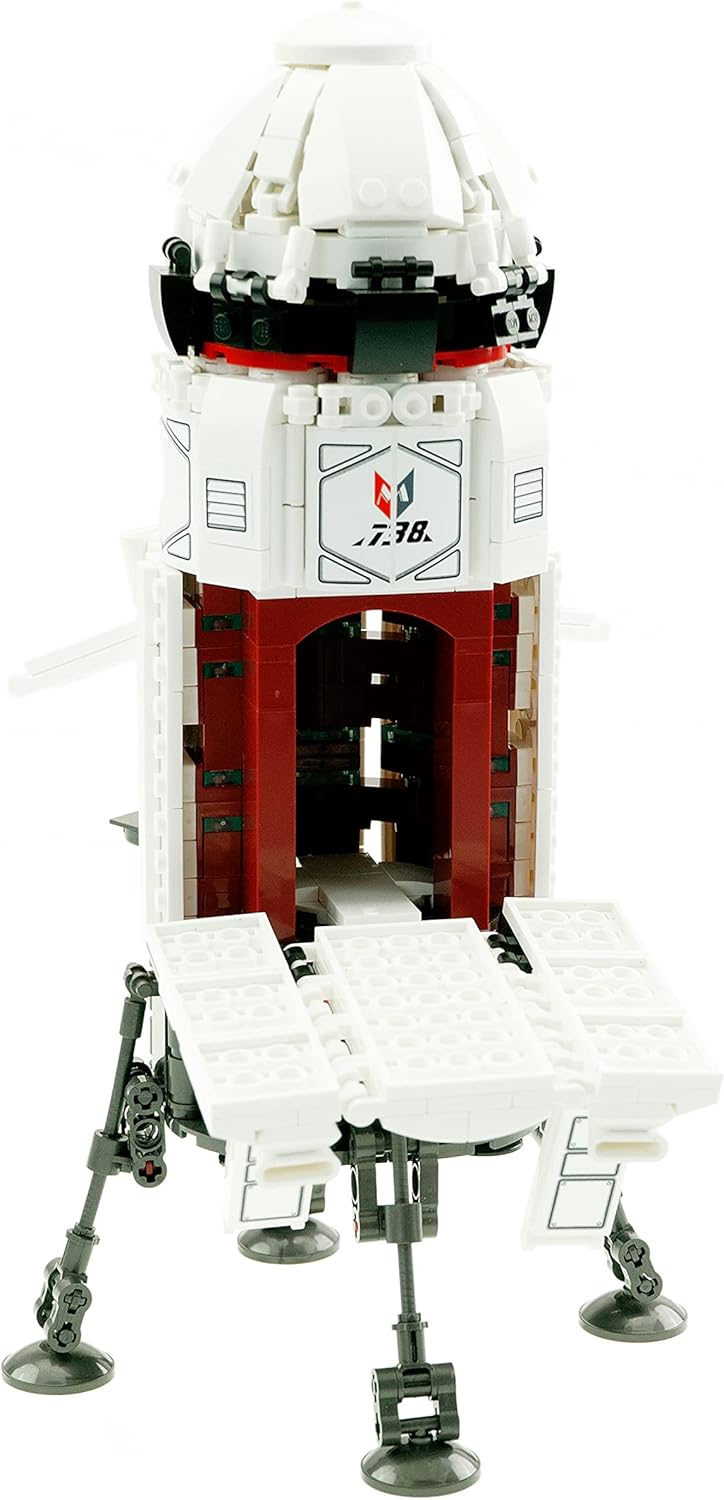 Nice Group Structures, Integrity Module, Brick 733 Piece Set