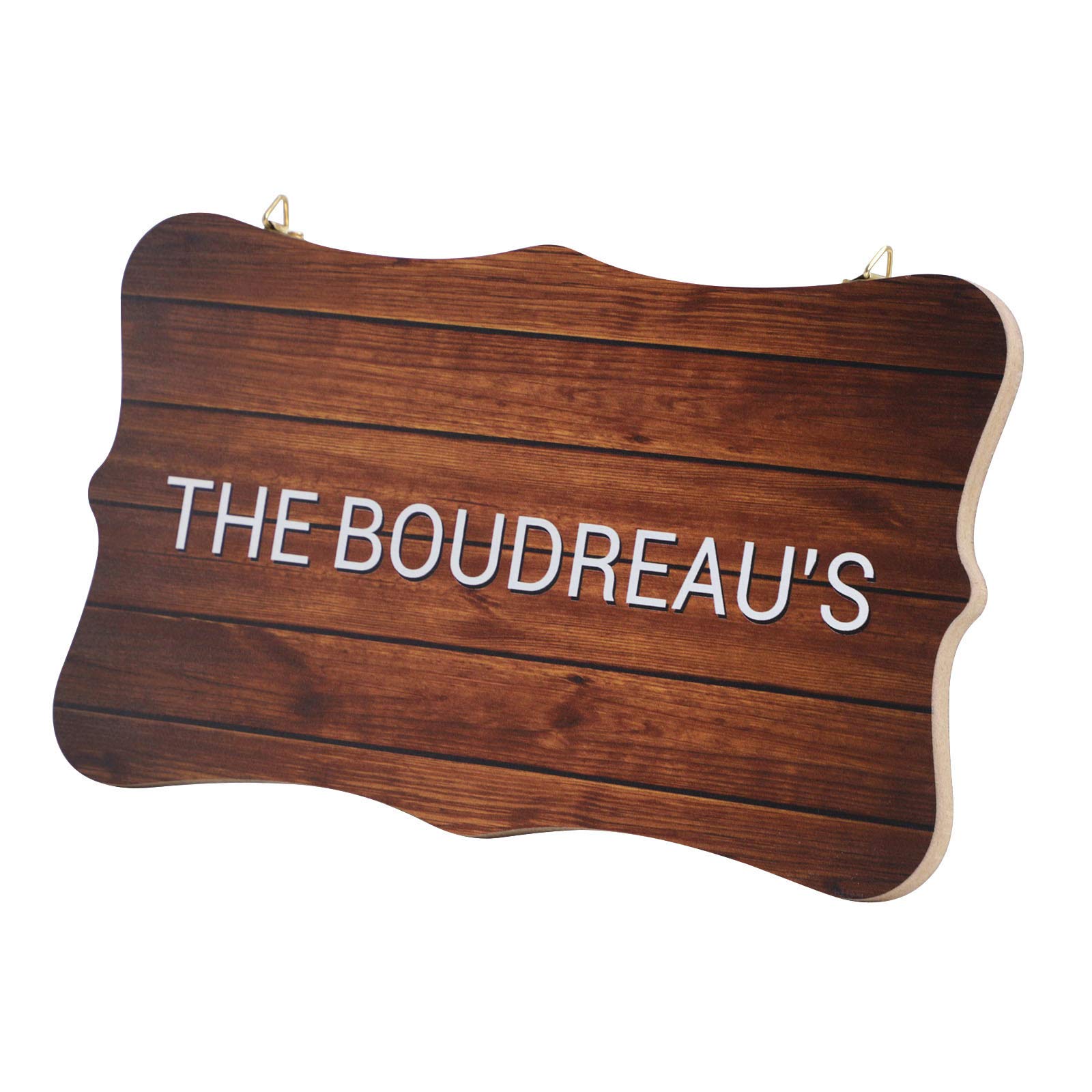 Amazon | 【オーダーメイド】ドアプレート 木製 サインプレート お店