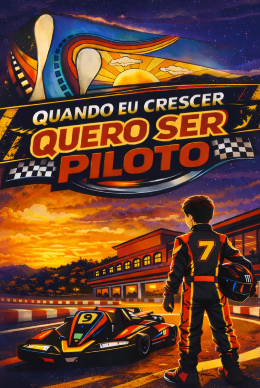 Quando Eu Crescer quero ser Piloto