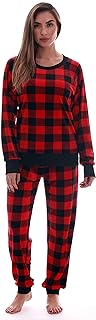 #followme Women’s Jogger Pajama Pants Set Ultra-Soft Velour PJs