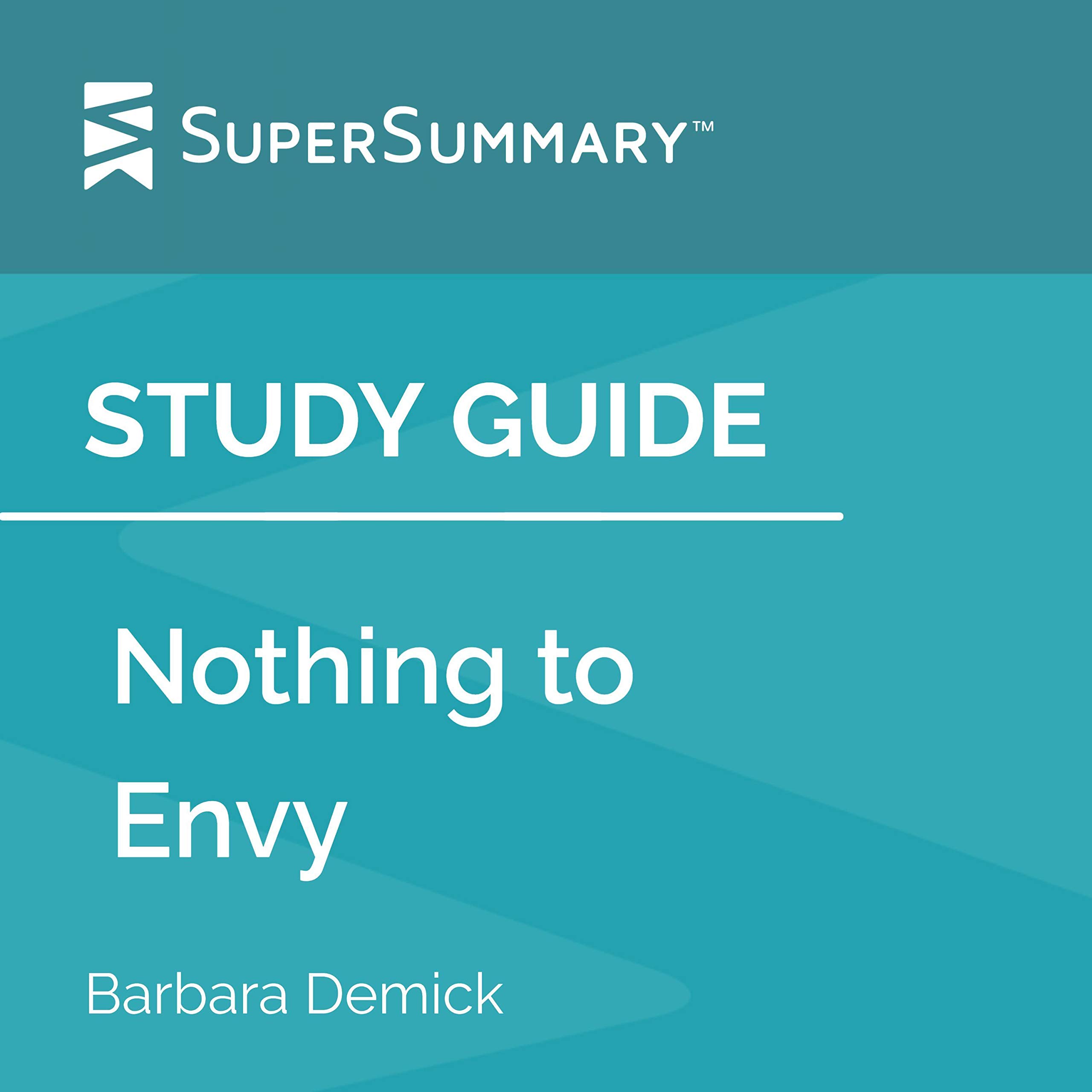 Study Guide: Nothing to Envy by Barbara Demick
