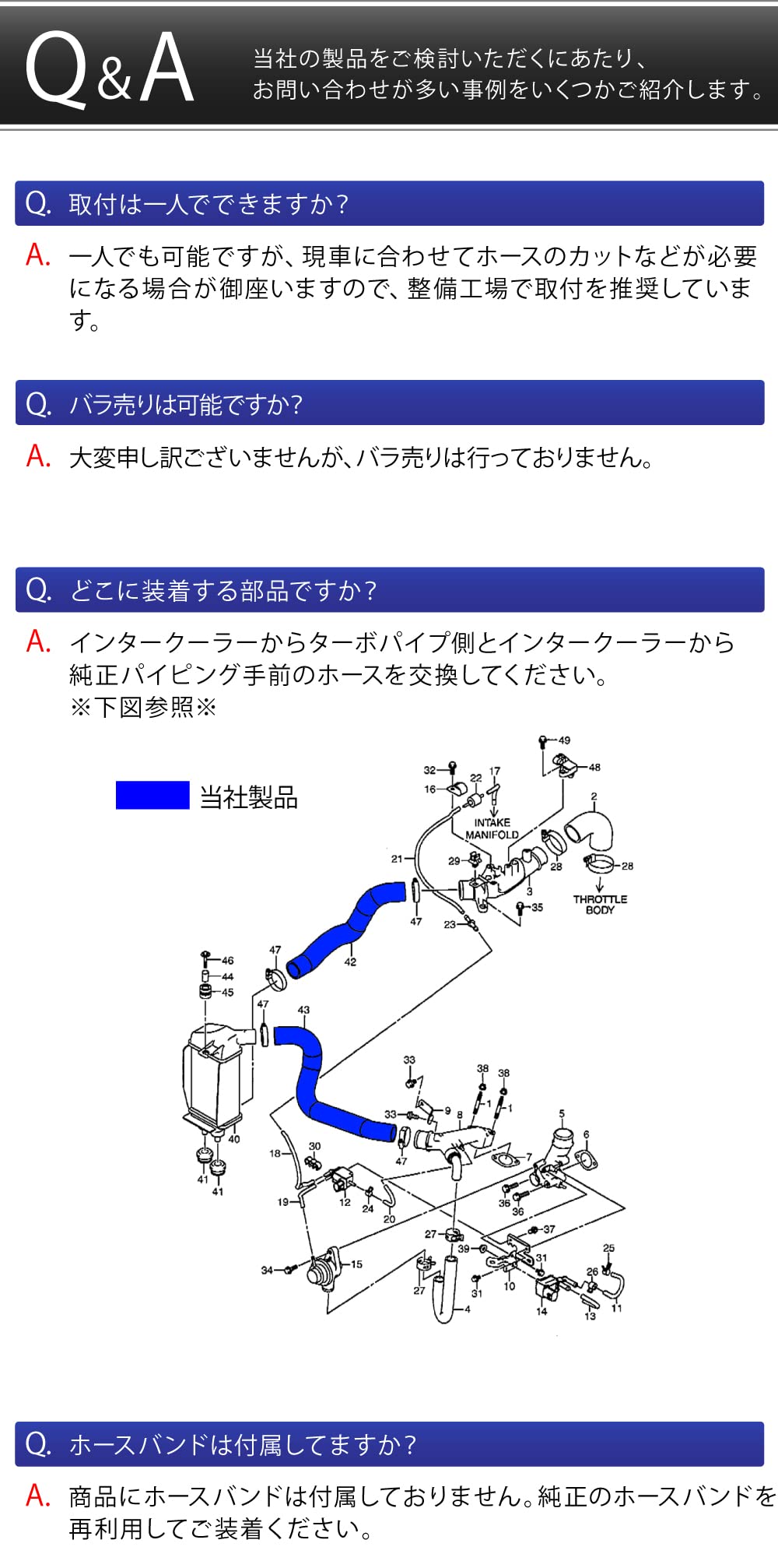 Amazon.co.jp: シーエルリンク シリコンインテークホース ジムニー