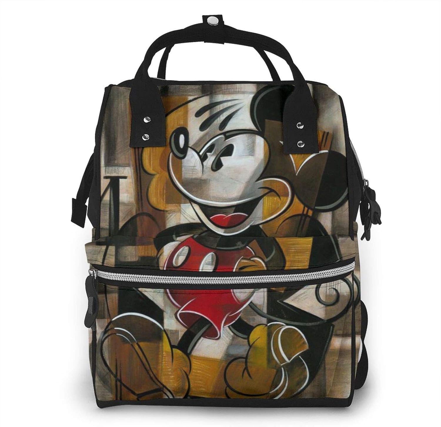 mickey mouse diaper bag amazon