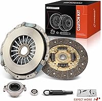 Vista 9 de Kit de Embrague de Transmisión A-Premium Compatible con Subaru Impreza 2004-2014, WRX STI 2015-2021, 2.5L