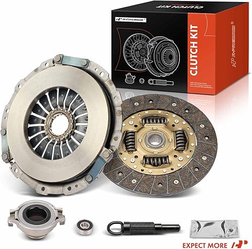 Miniatura 9 de A-Premium Kit de embrague de transmisión compatible con Subaru Impreza 2004-2014, WRX STI 2015-2021, 2.5L