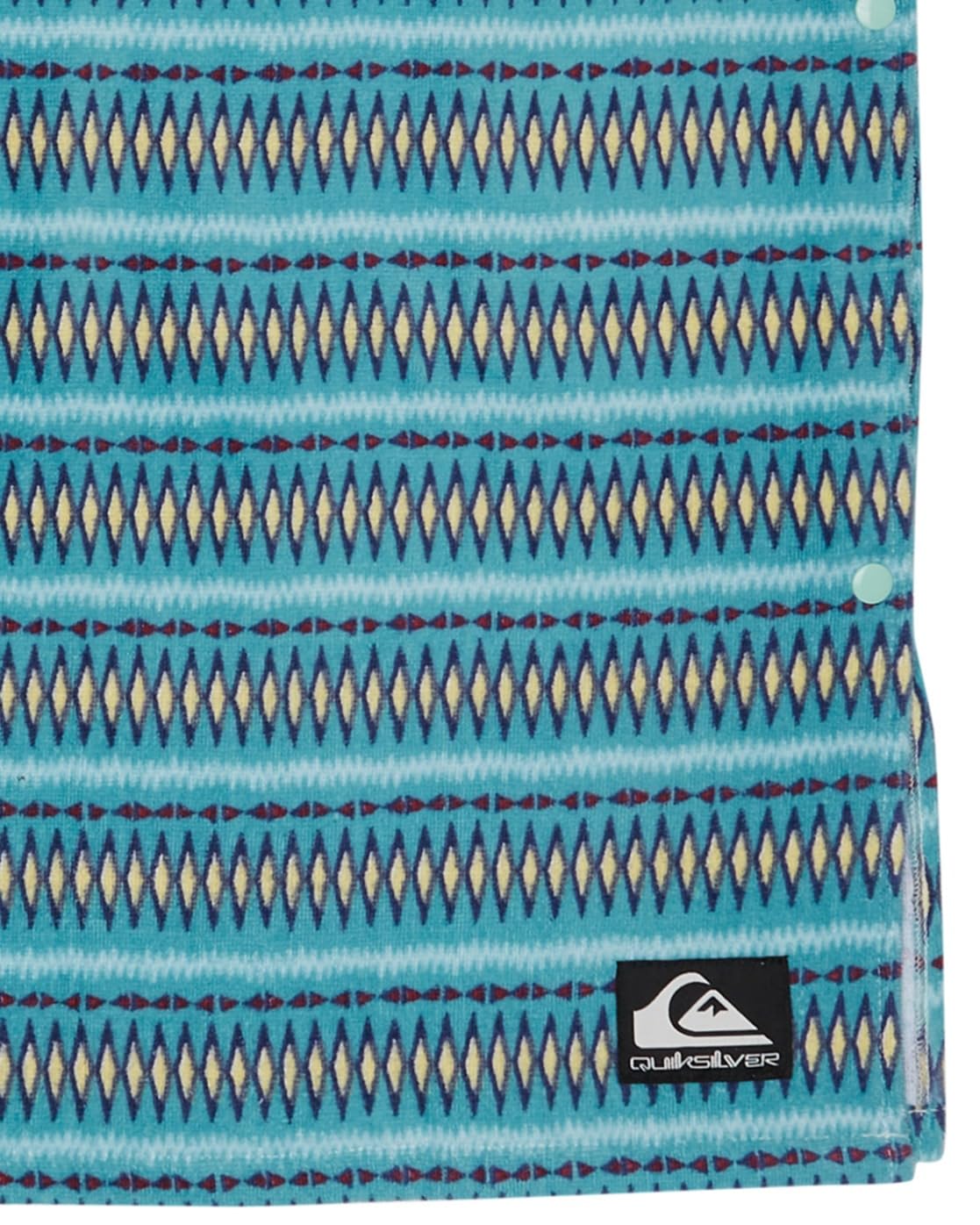 Quiksilver Hoody Towel - Poncho Changing Towel for Unisex - Poncho zum Umziehen - Unisex - One Size - Blau.