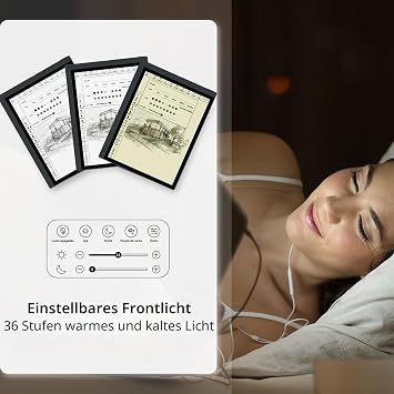Bigme 10.3 Inch Colour E-Ink Reading Writing Tablet 6GB RAM + 128GB ROM Android 14 Student E-Ink HD Display Ultra Light Design Large Memory Smart Functions Low Power Consumption