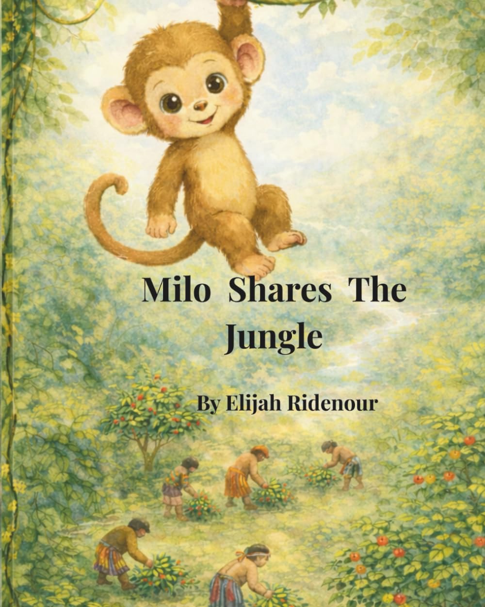 Milo Shares The Jungle