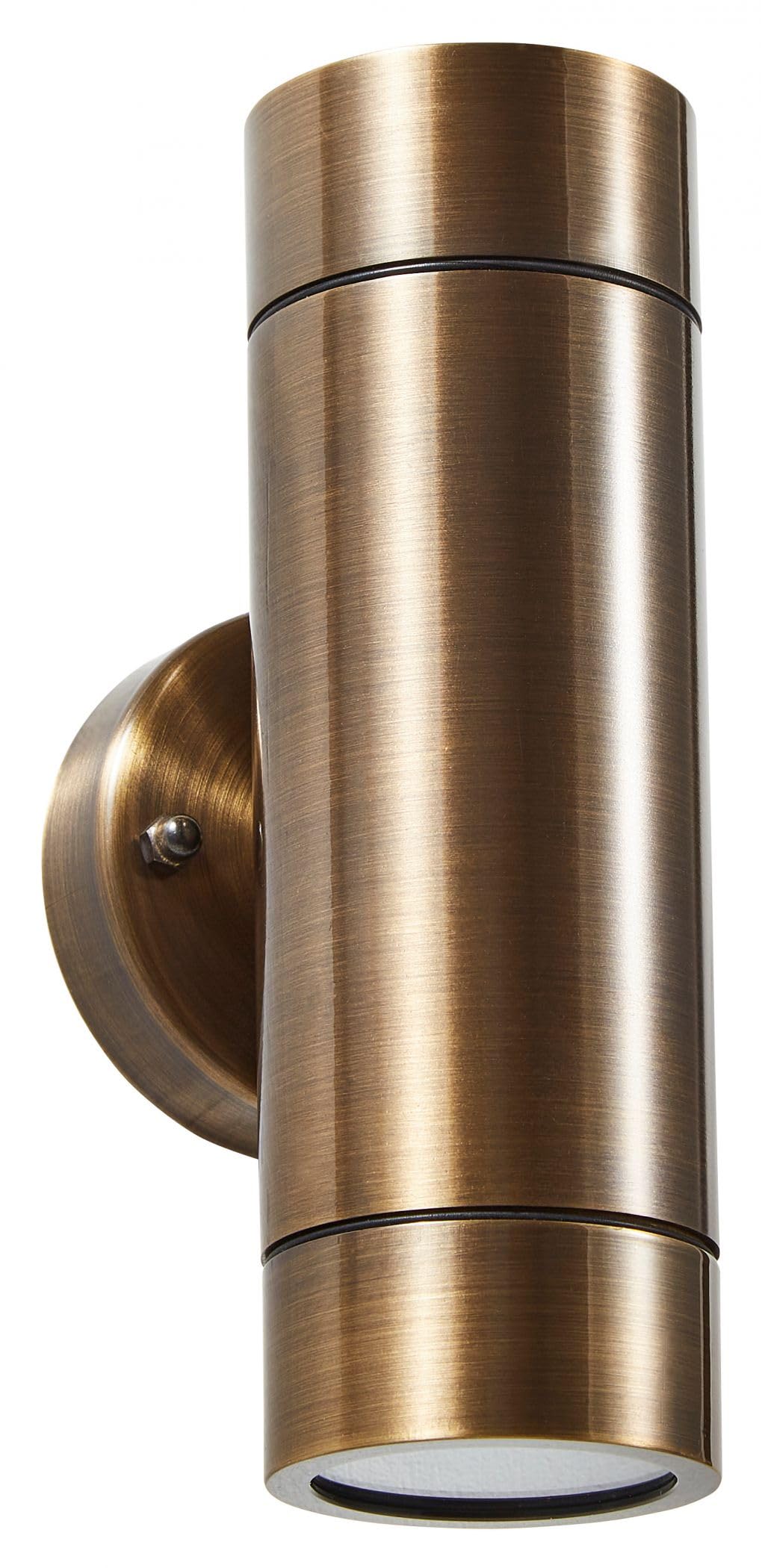 ZINK ZN-41102-BRNZ BRAC Double Spot Light, IP54, Bronze