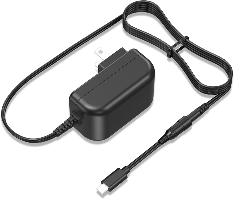 Carregador USB-C 12 V PERFEIDY para Jump Starter AVAPOW A58 A68 A28 A08 A18 – 1 unidade