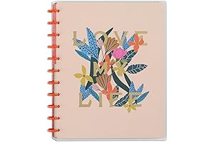 Happy Planner Discbound Notebook Cover-Liberate Your Planning Experiences