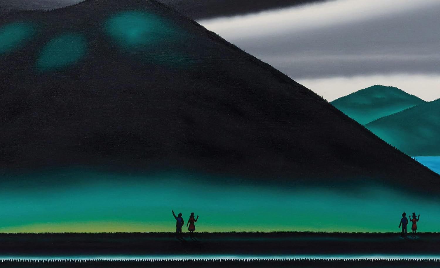 Roger Brown: Weathervane
