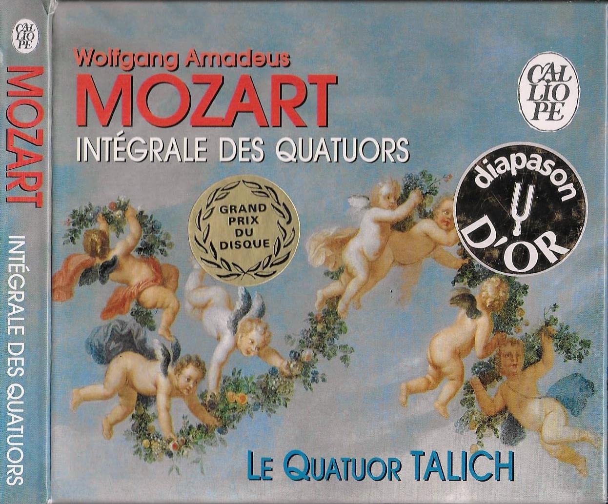Mozart : Intégrale des Quatuors