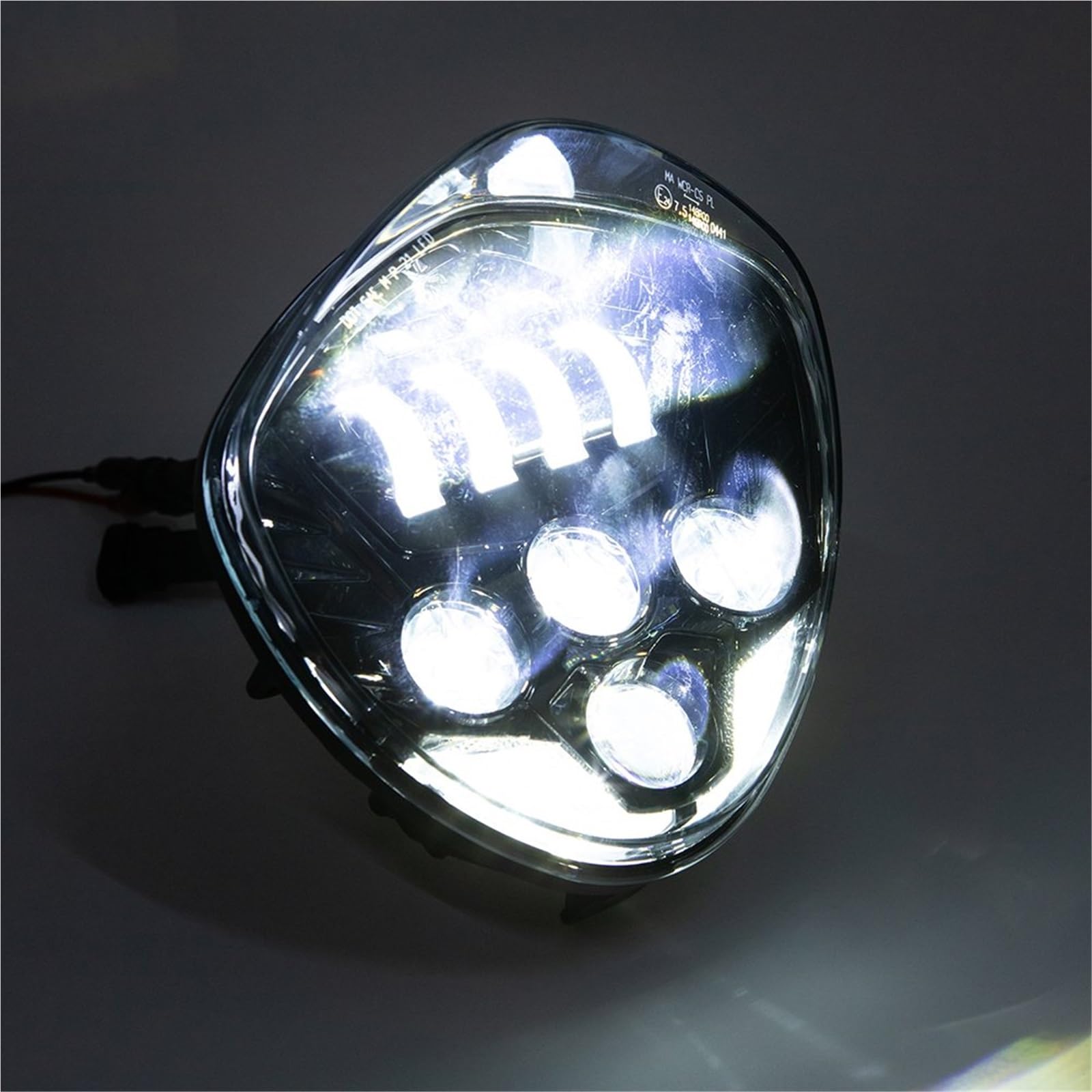 Phare Moto LED pour La Victoire pour Cross-Country Phare Antibrouillard