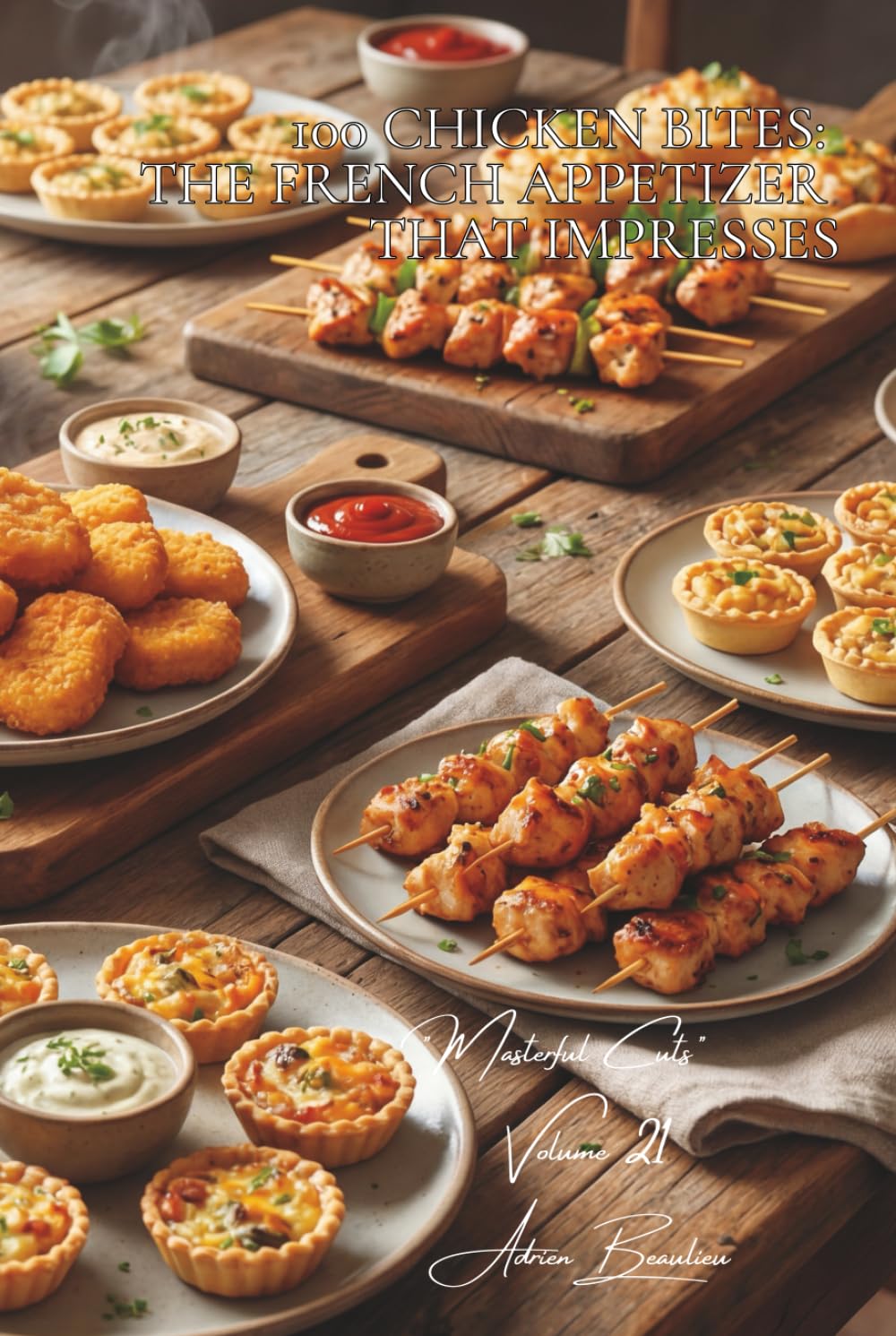 100 Chicken Bites: The French Appetizer That Impresses: Homemade nuggets, tempuras, and the art of the noble small bite (CHICKEN SERIES (35 Volumes) - Sub-Series: Masterful Cuts (10 Volumes))