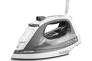 BLACK+DECKER Compact Light 'N Easy Steam Iron