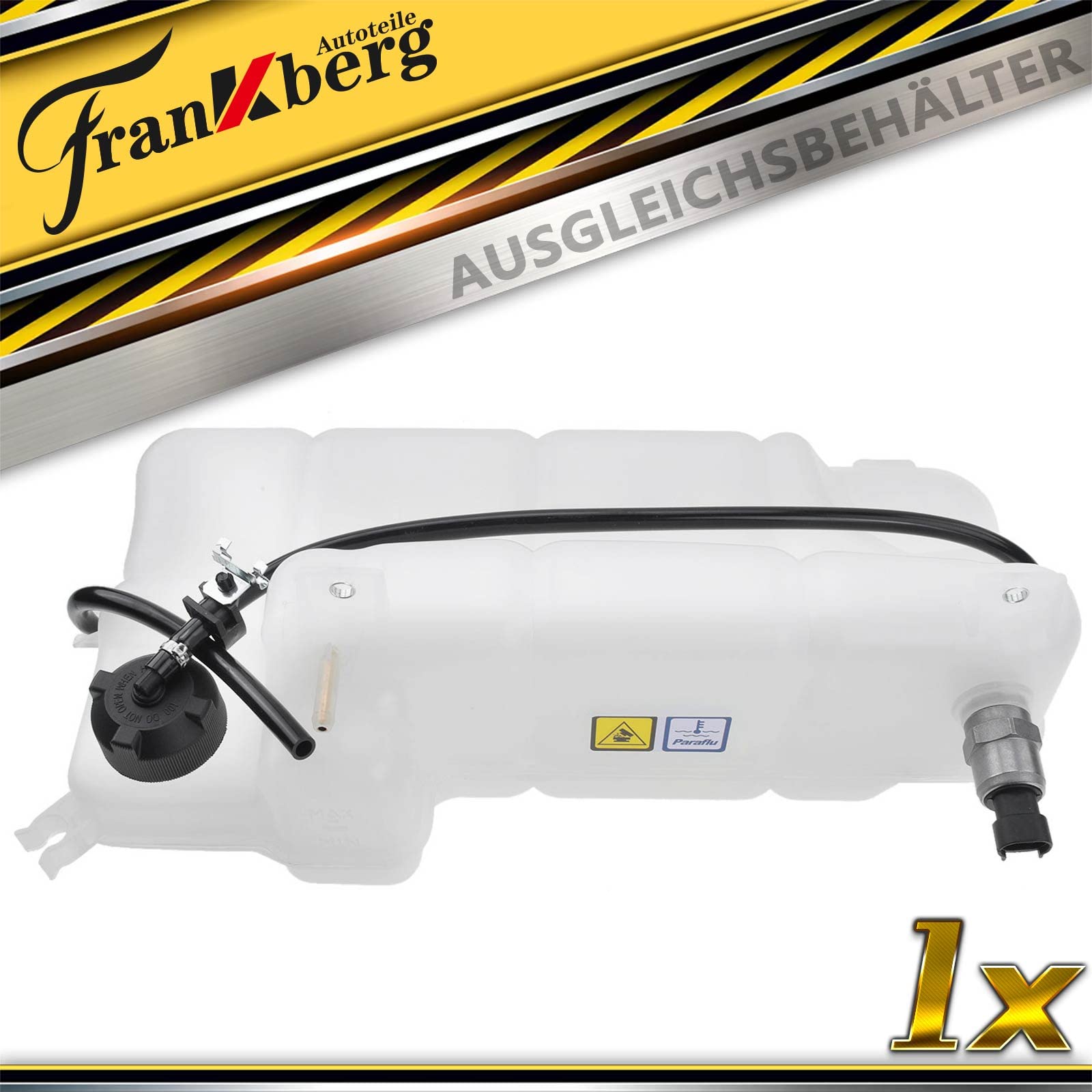 Frankberg Ausgleichsbehälter Kühlmittel - Kompatibel Mit Daily V & VI 2.3L & 3.0L