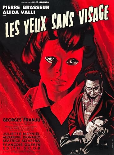 Miniatura 1 de Posterazzi Ojos sin cara (Aka Les Yeux Sans Visage) Edith Scob Pierre Brasseur 1959. Póster de la película Masterprint (11 x 17)