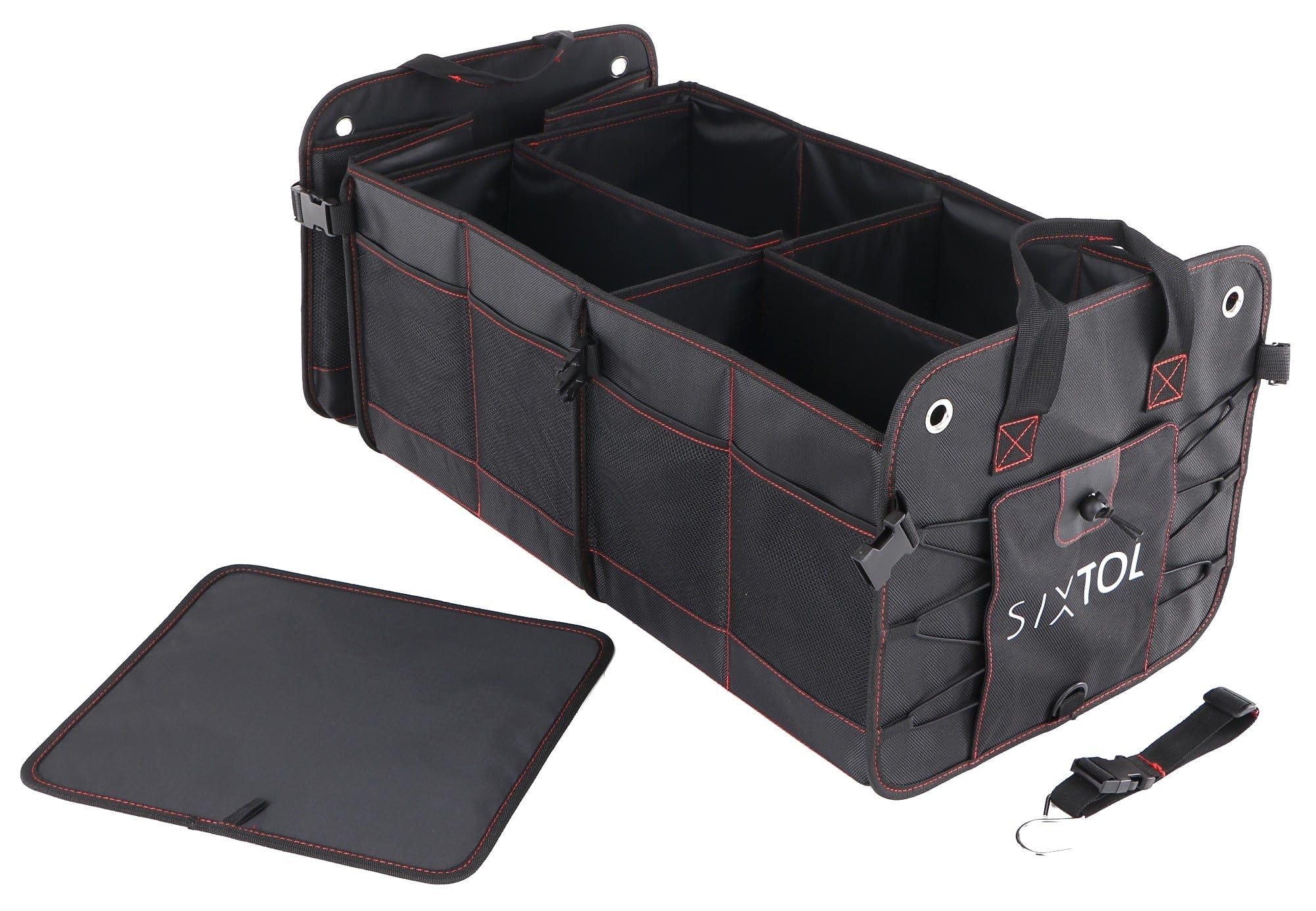 CAR COMPACT 19 PRO Organizer per bagagliaio, 19 scomparti, pieghevole, per bagagliaio, pieghevole, con scomparti