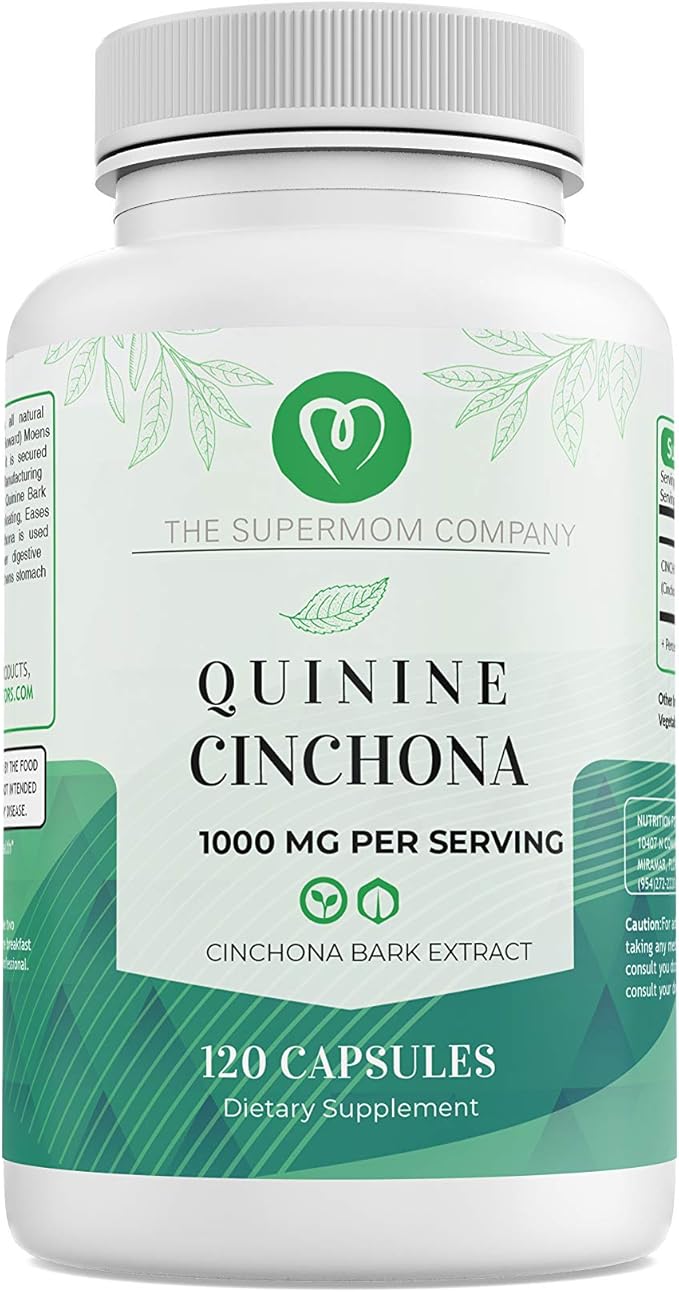 Quinine Cinchona Bark Extract Herbal Supplement for