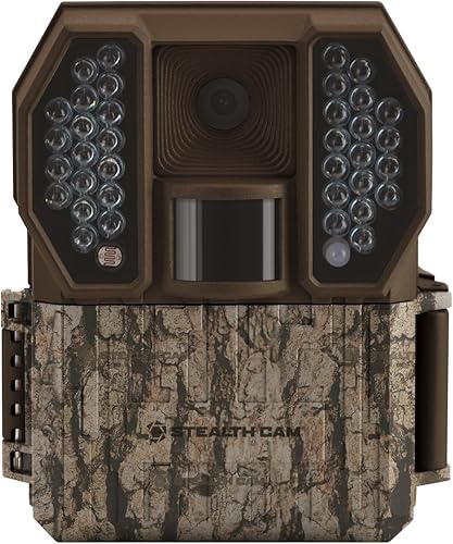 Stealth Cam RX36 8MP Infra Red Trail Cam, Video HD, 6AA STC-RX36