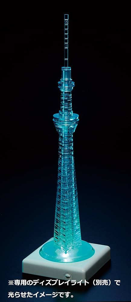 【激レア】TEC　クリスタルスカイツリー 新品 クリスタルスカイツリー 東京スカイツリー 照明 ライト