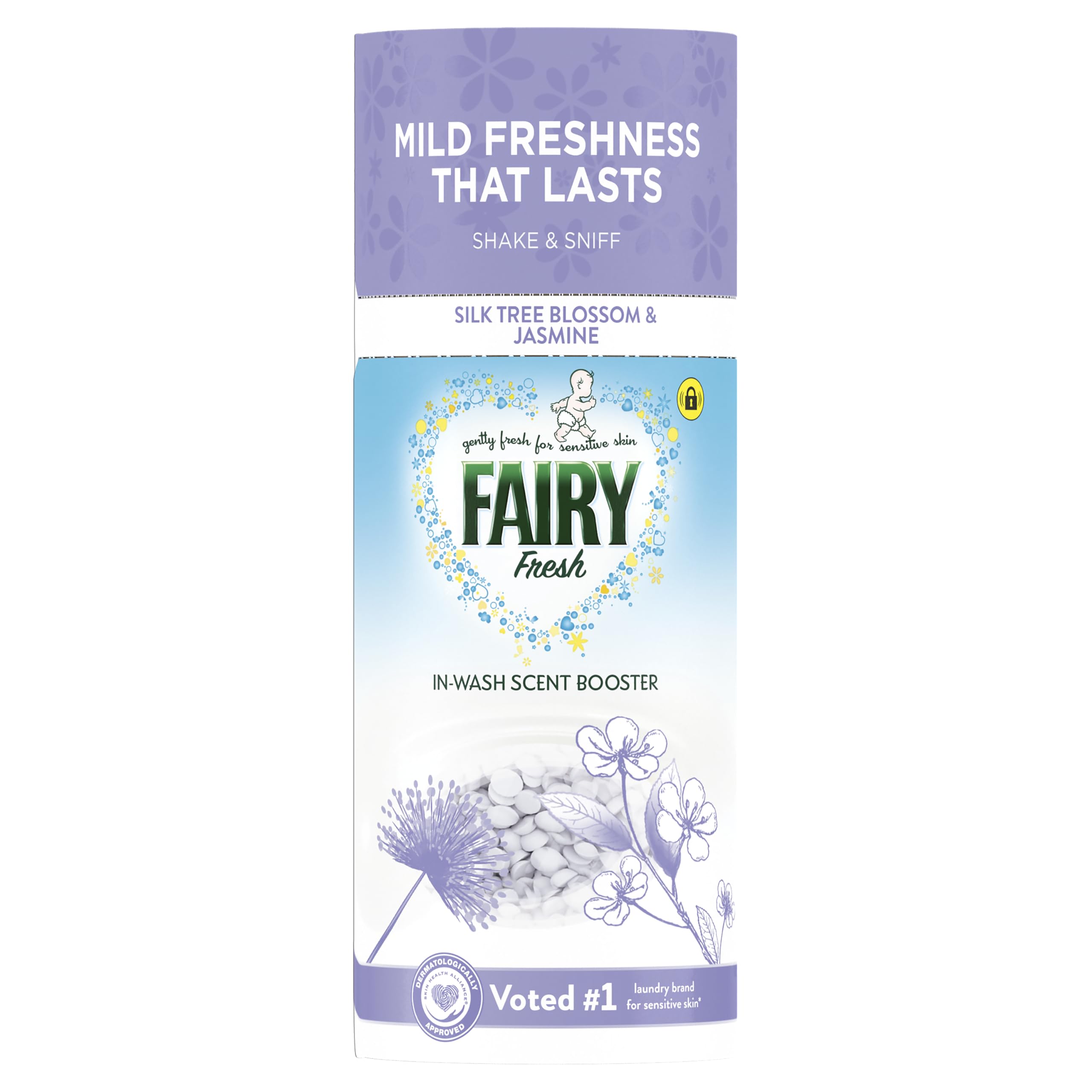 Fairy Fresh In-Wash Scent Booster - Silk Tree Blossom & Jasmine 155G