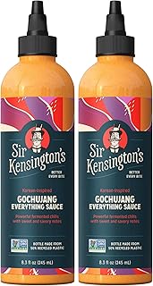 30 Keto Air Fryer Snack Recipes for Low-Carb Treats 4 Sir Kensington's Everything Sauce Gochujang Dressing Dip and Drizzle Ket...