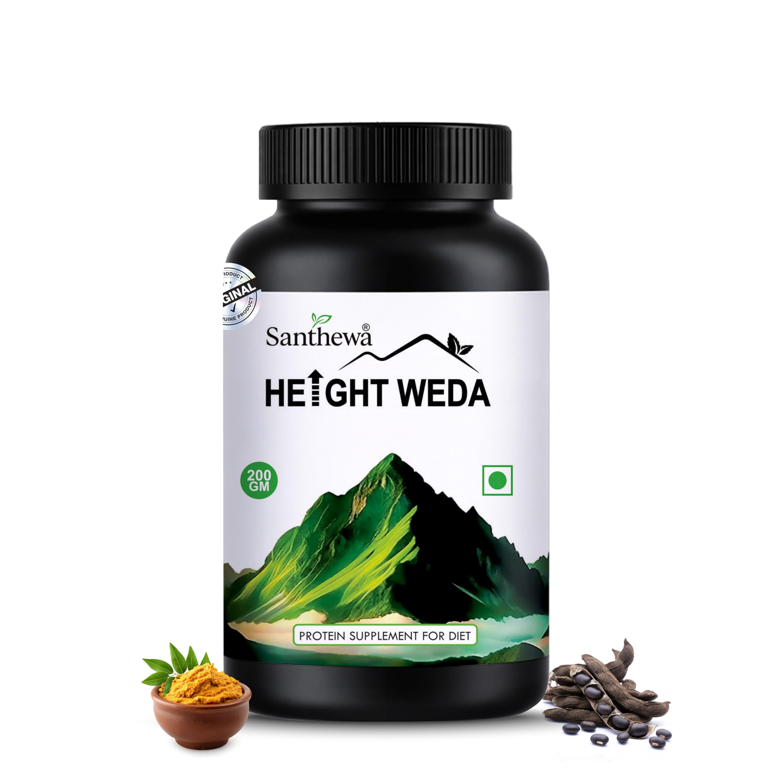 Height Weda Powder Natural Health Supplement for Growth Support and Body Development-image-12
