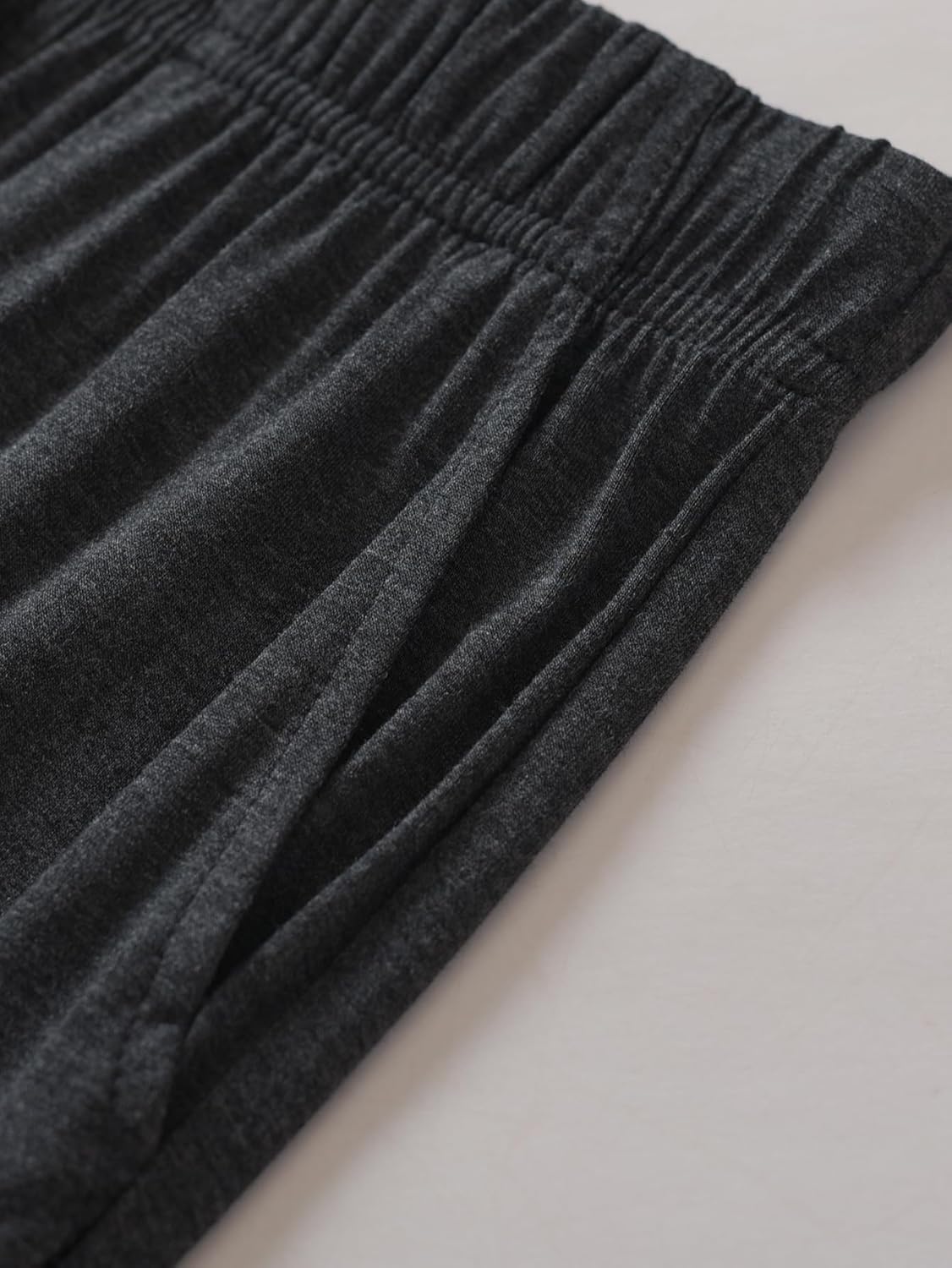 Latuza Women's Petite Pajamas Set V-Neck Top Jogger Pants - Image 7