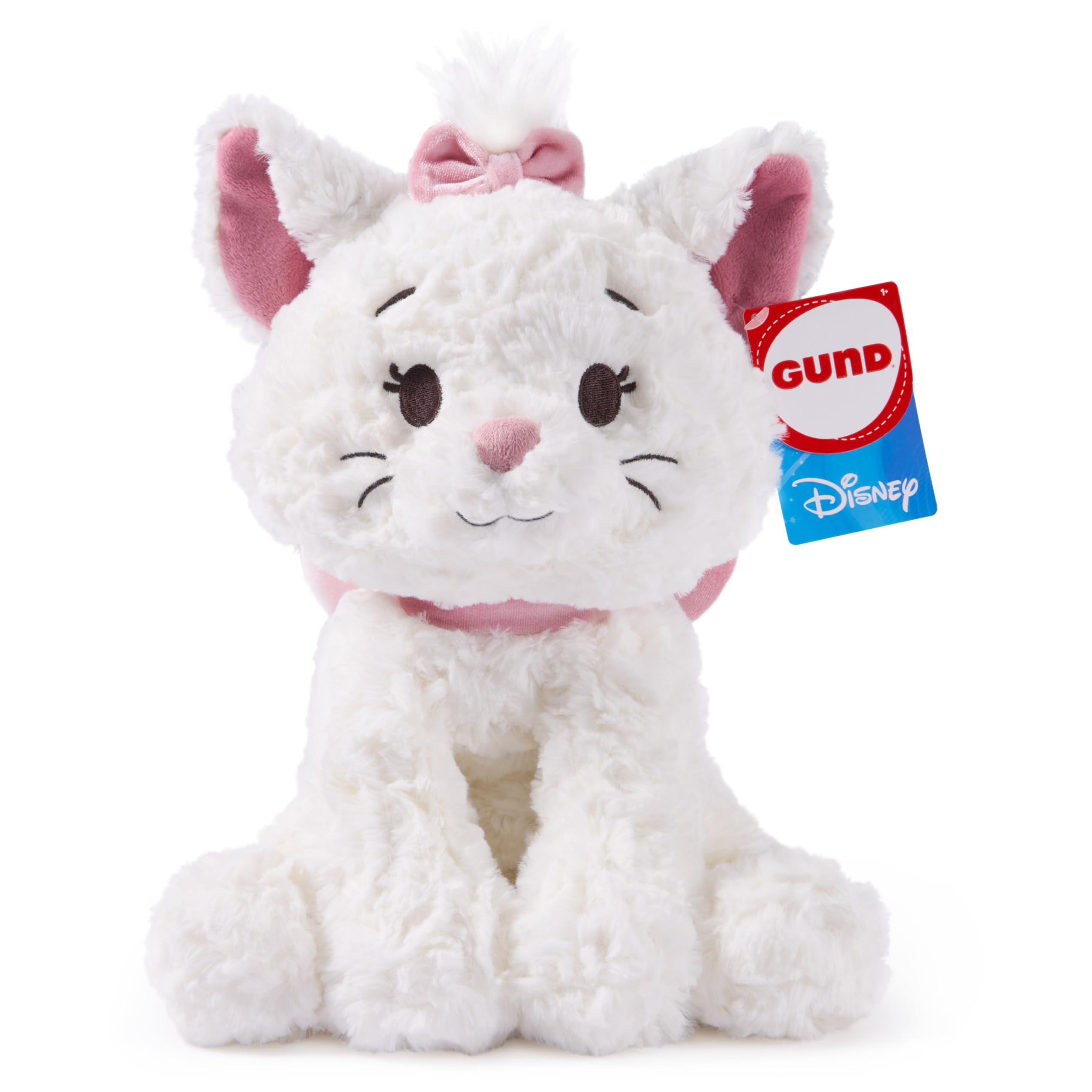 レア　GUND社　おしゃれキャット　ぬいぐるみ　日本製 Amazon.co.jp: GUND Disney 公式マリーぬいぐるみ ディズニー コージー