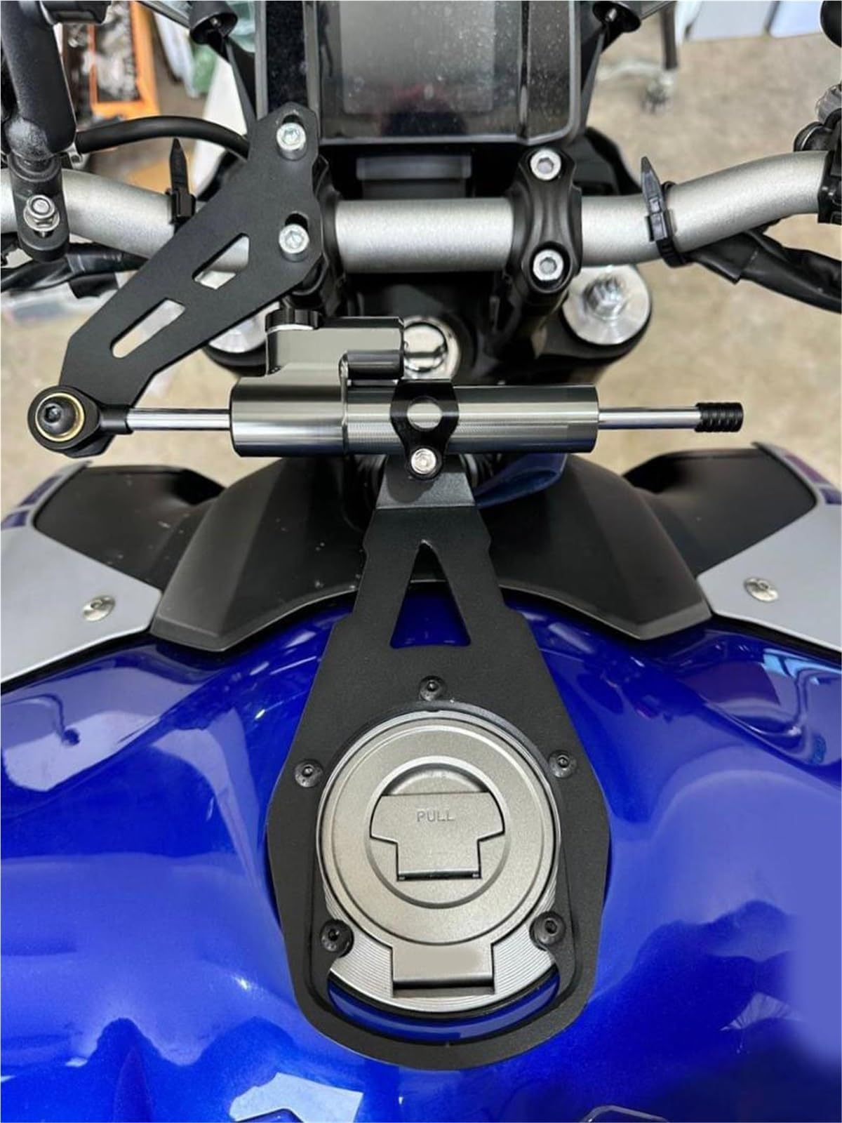 Per YAMAHA MT 09 2021 2022 2023 Stabilizzatore Ammortizzatore Di Sterzo Moto Staffa Supporto Kit