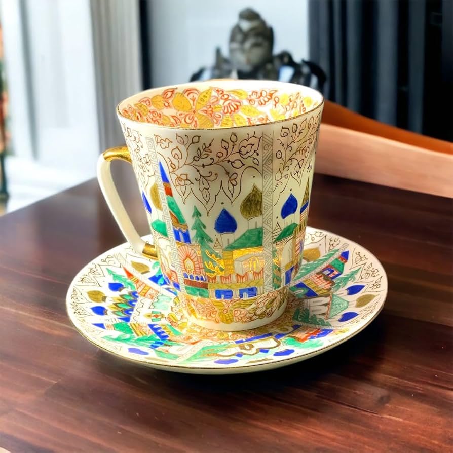 ロシア皇室御用達アンティークロモノーソフインペリアル