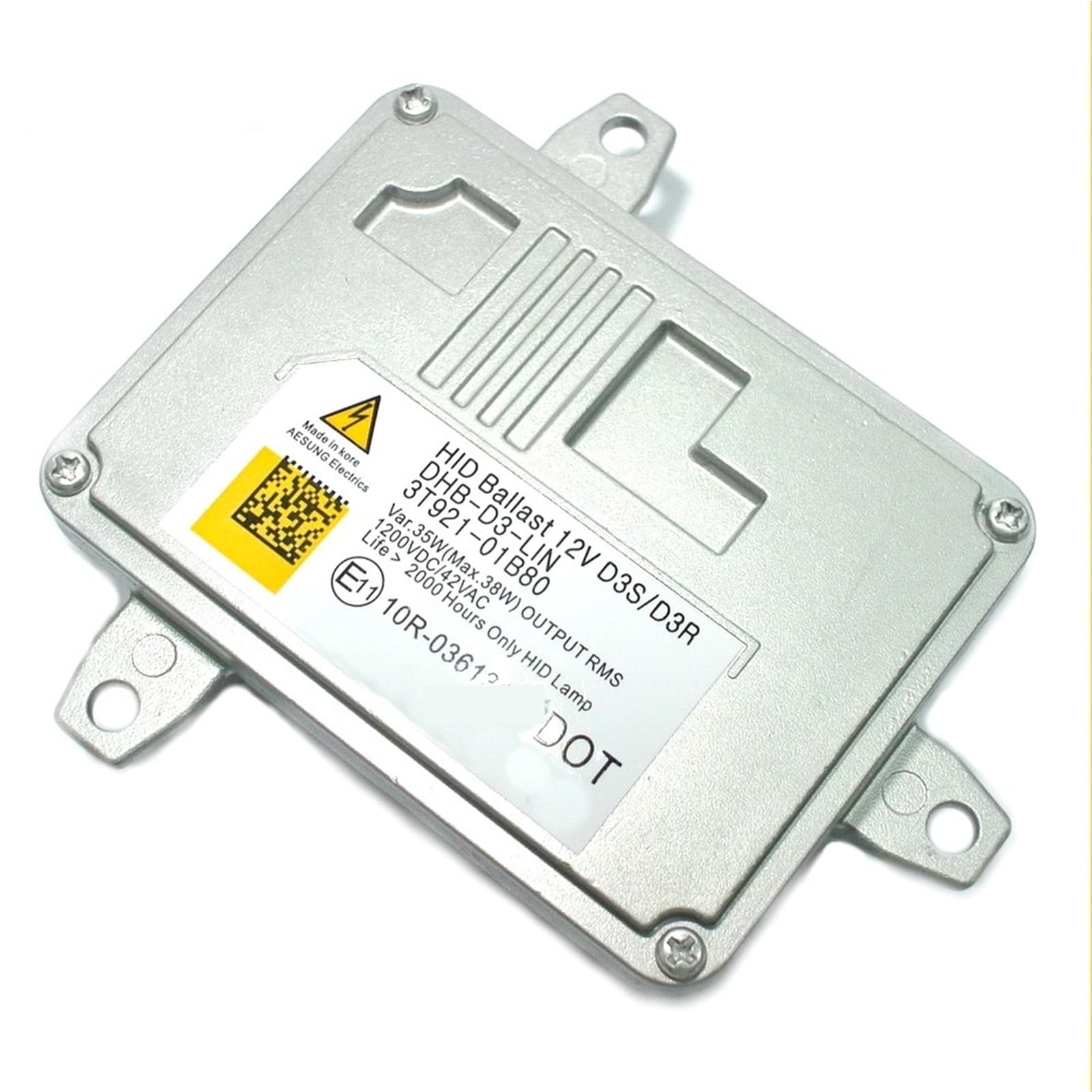 Rmwkrmogrf One Color 3T921-01B80 D3s D3r Oem Ballast Numbers Headlight Control Dhb-D3-Lin 1Pcs