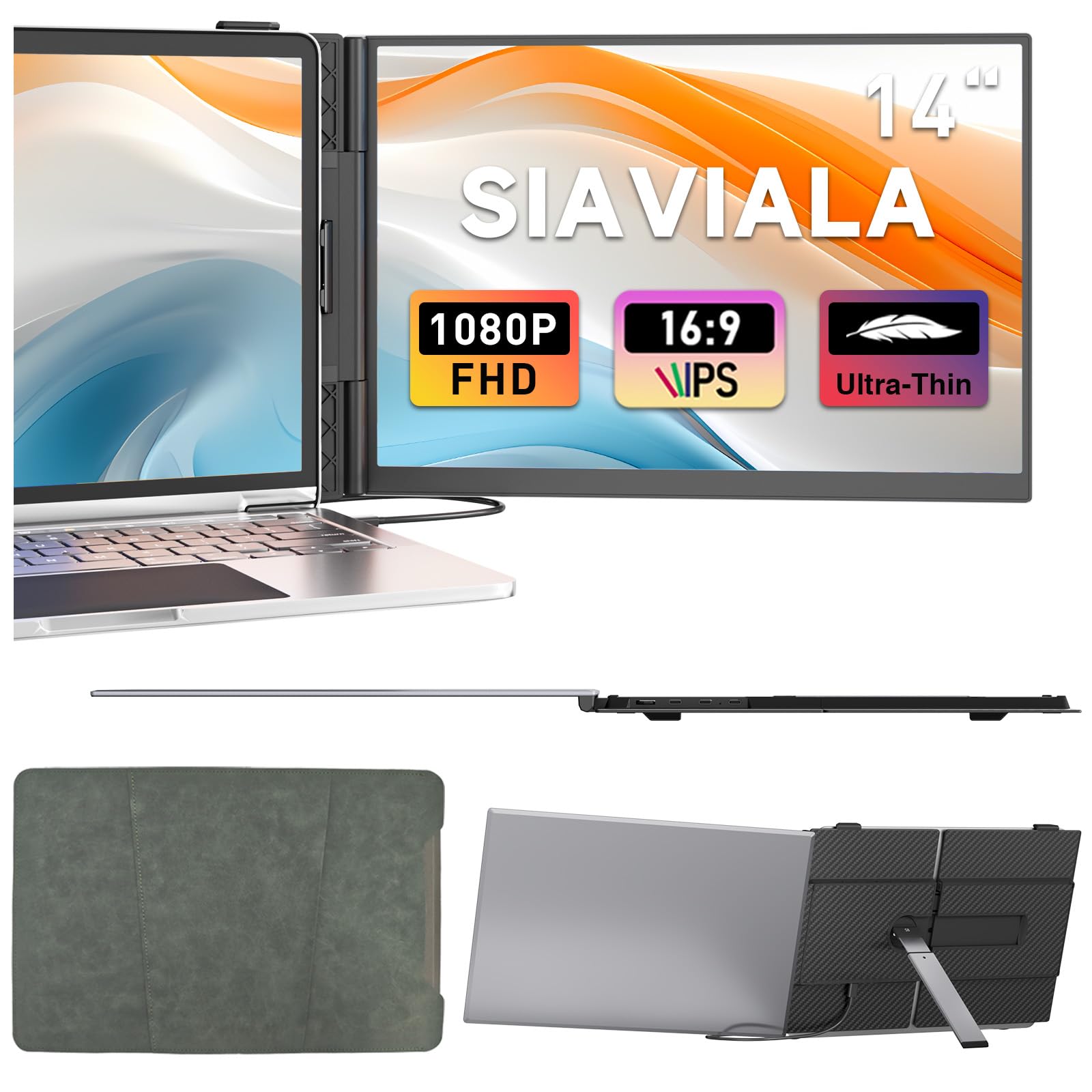siaviala Laptop Bildschirm Erweiterung