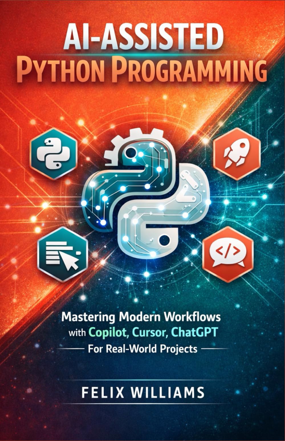 Ai assisted python programming: Mastering Modern Workflows with Copilot, Cursor, ChatGPT, For Real-World Projects (Ai Assisted Programming Handbooks)