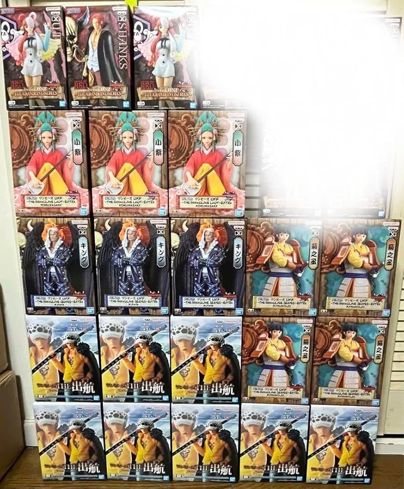 ワンピースフィギュアまとめ売り21体セット