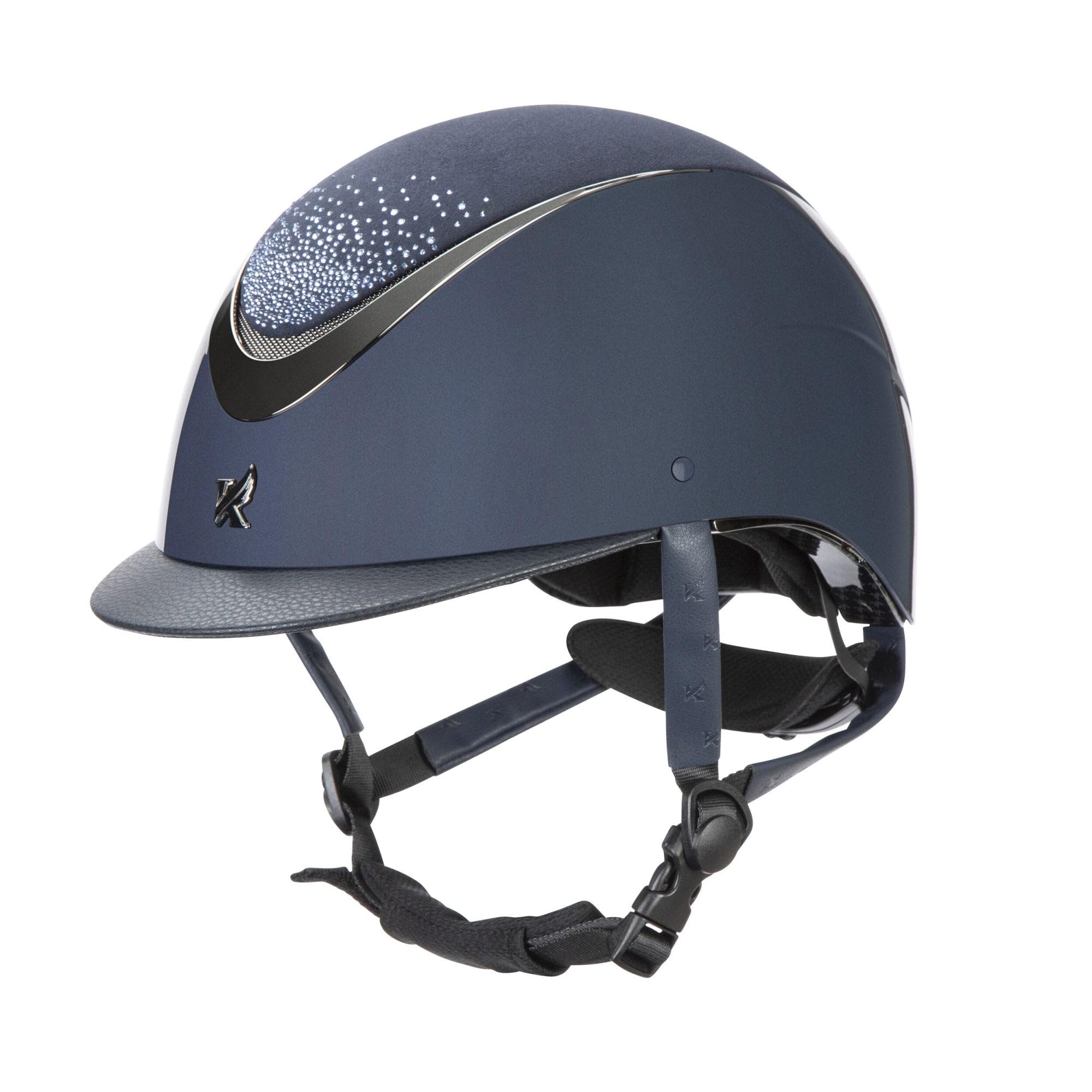 Shires Karben Ariel Ellipse SP Riding Hat - Navy Blue 55-57cm