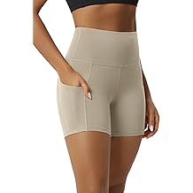 Women's Tummy Control Biker Shorts 2.0 with Pockets High Waist Athletic Workout Yoga Shorts-3.5''/ 5"/ 8" / 10" Inseam