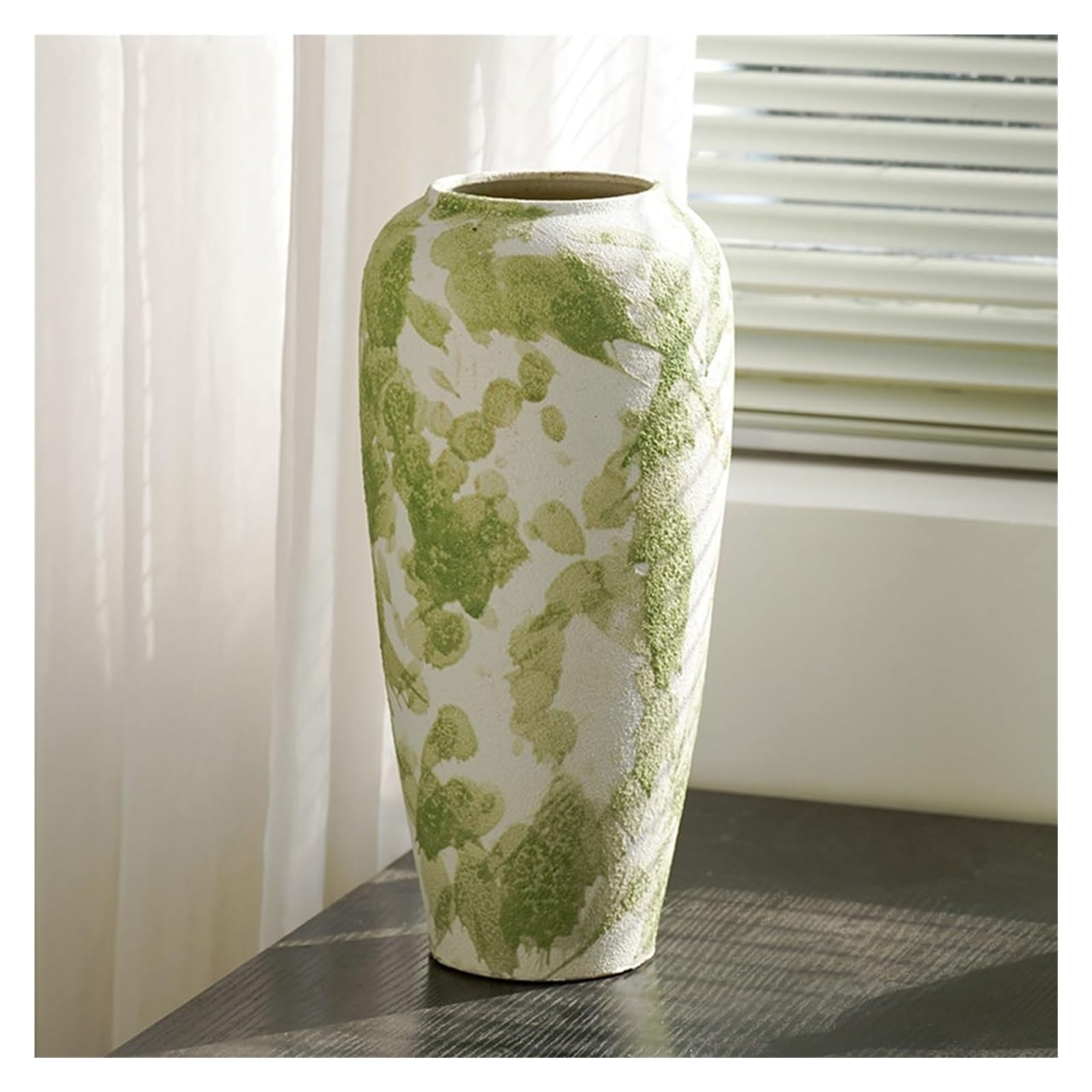 Ceramic vase， For Home, Living Room, Dining Table, Farmhouse