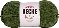 Vista 25 de Hilo de terciopelo Keche para crochet, suave chenilla voluminosa para bebé, manta Amigurumi, 100 gr (121 m) - Blanco