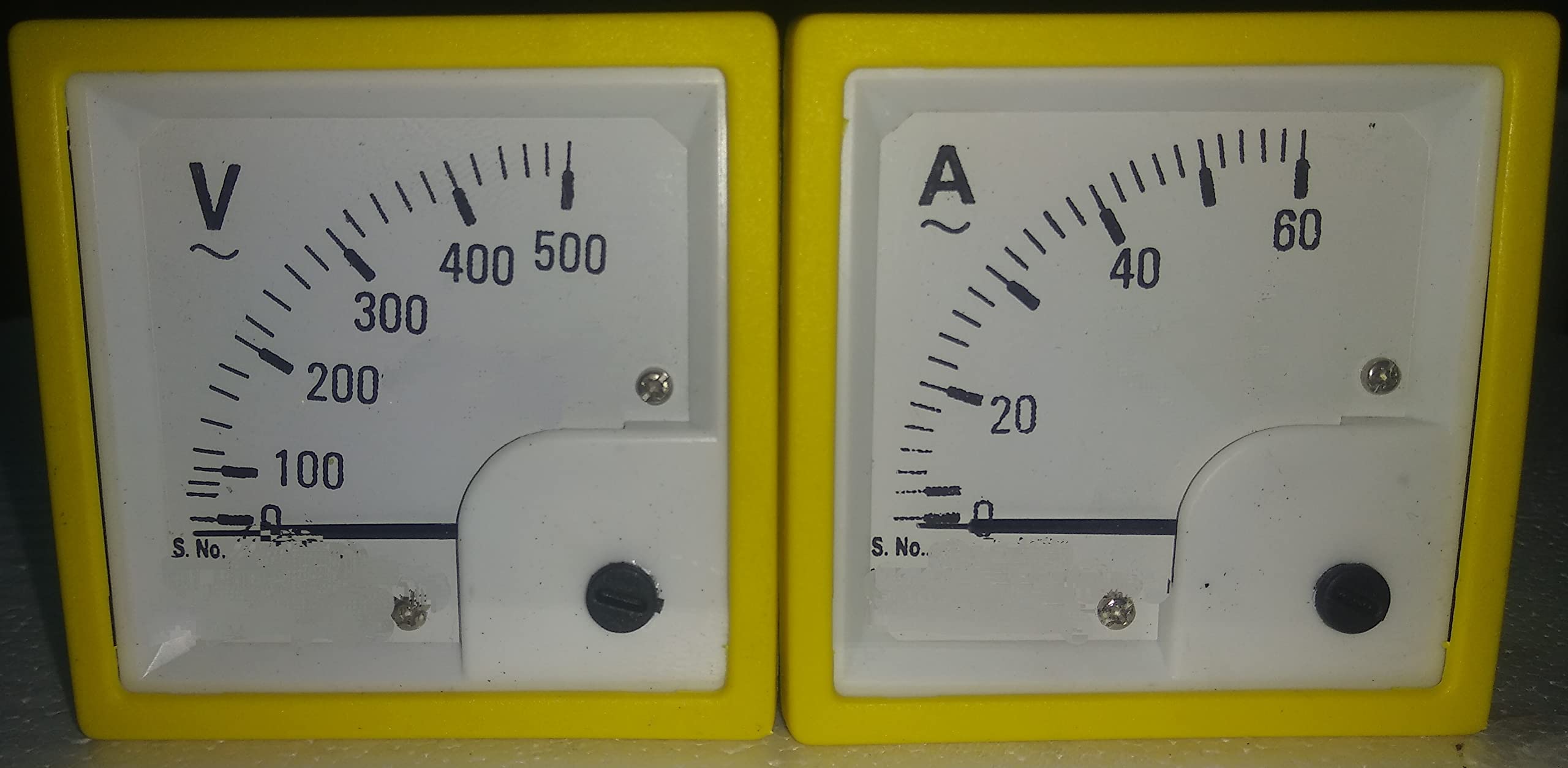 See full amazon price history chart for 60A squre panel meter 72mm, 500V squre panel meter 72mm, (Analog) 60A squre panel meter 72mm, 500V squre panel meter 72mm, (Analog) (B0C5TF9B4X) Amazon Price History, Amazon Price Tracker