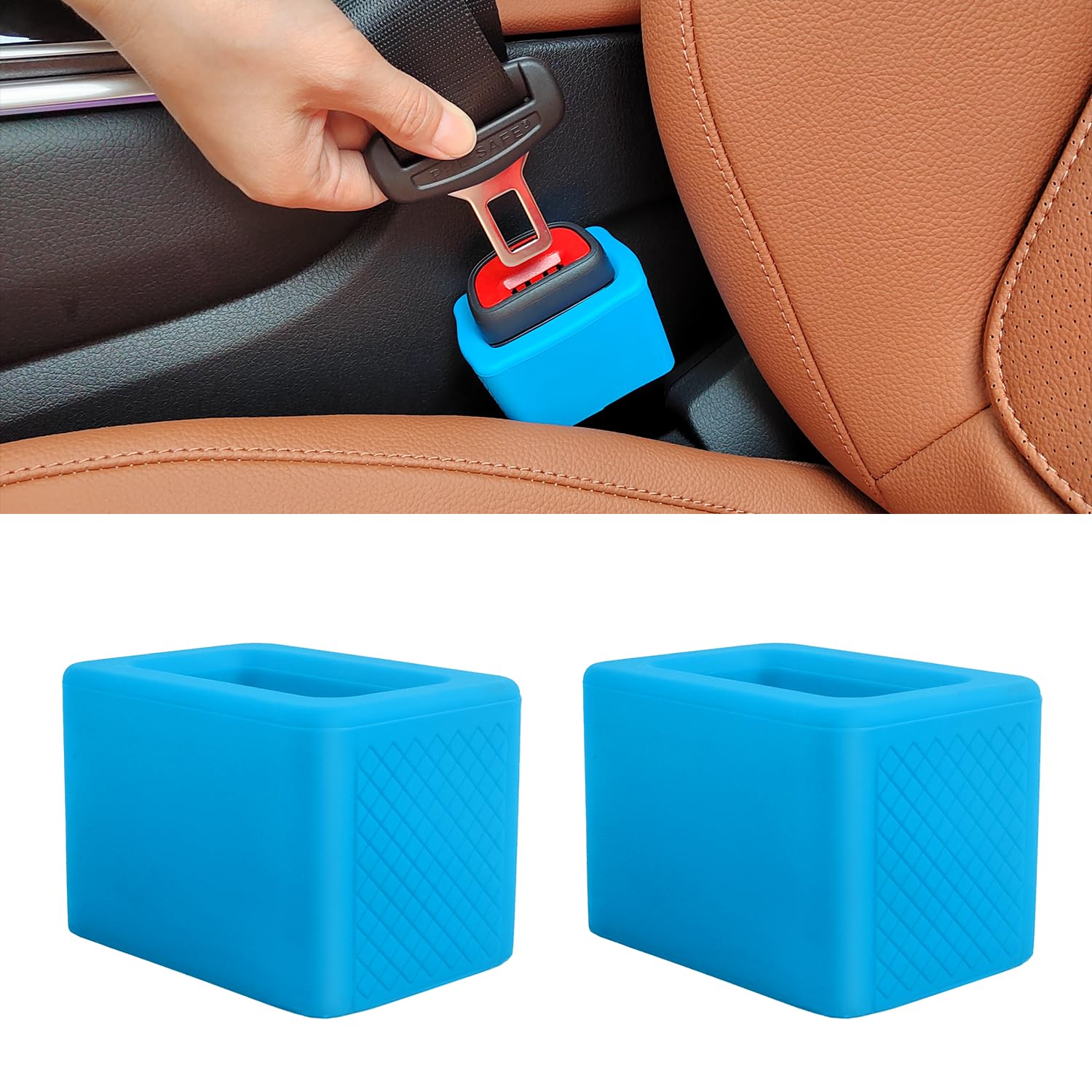 Boucle de ceinture de sécurité de banquette arrière central pour Range