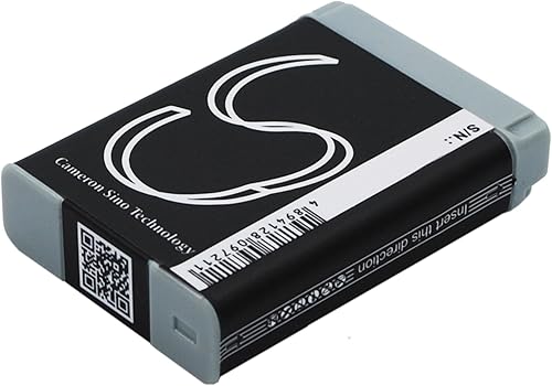 Miniatura 5 de Cameron Sino Battery for Canon Powershot G5X, PowerShot G5X M2, Powershot G7X, PowerShot G7X II, PowerShot G7X M2, PowerShot G7X M3, Powershot G7X