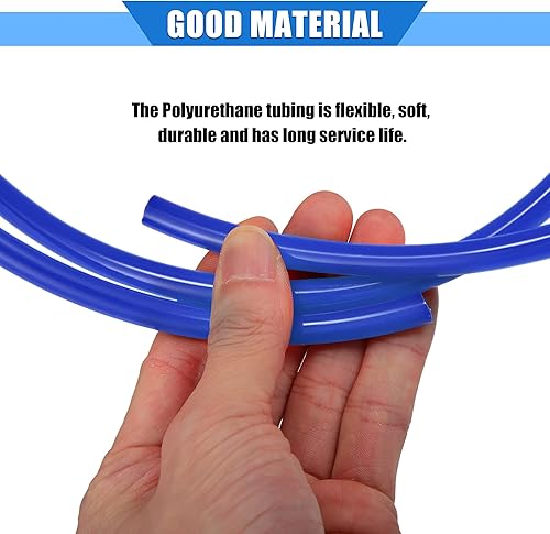 Miniatura 4 de Manguera de ventilación de combustible, 0.2 x 157 pulgadas, tubo universal de manguera de gasolina de 0.197 in x 13.1 ft, tubo universal para