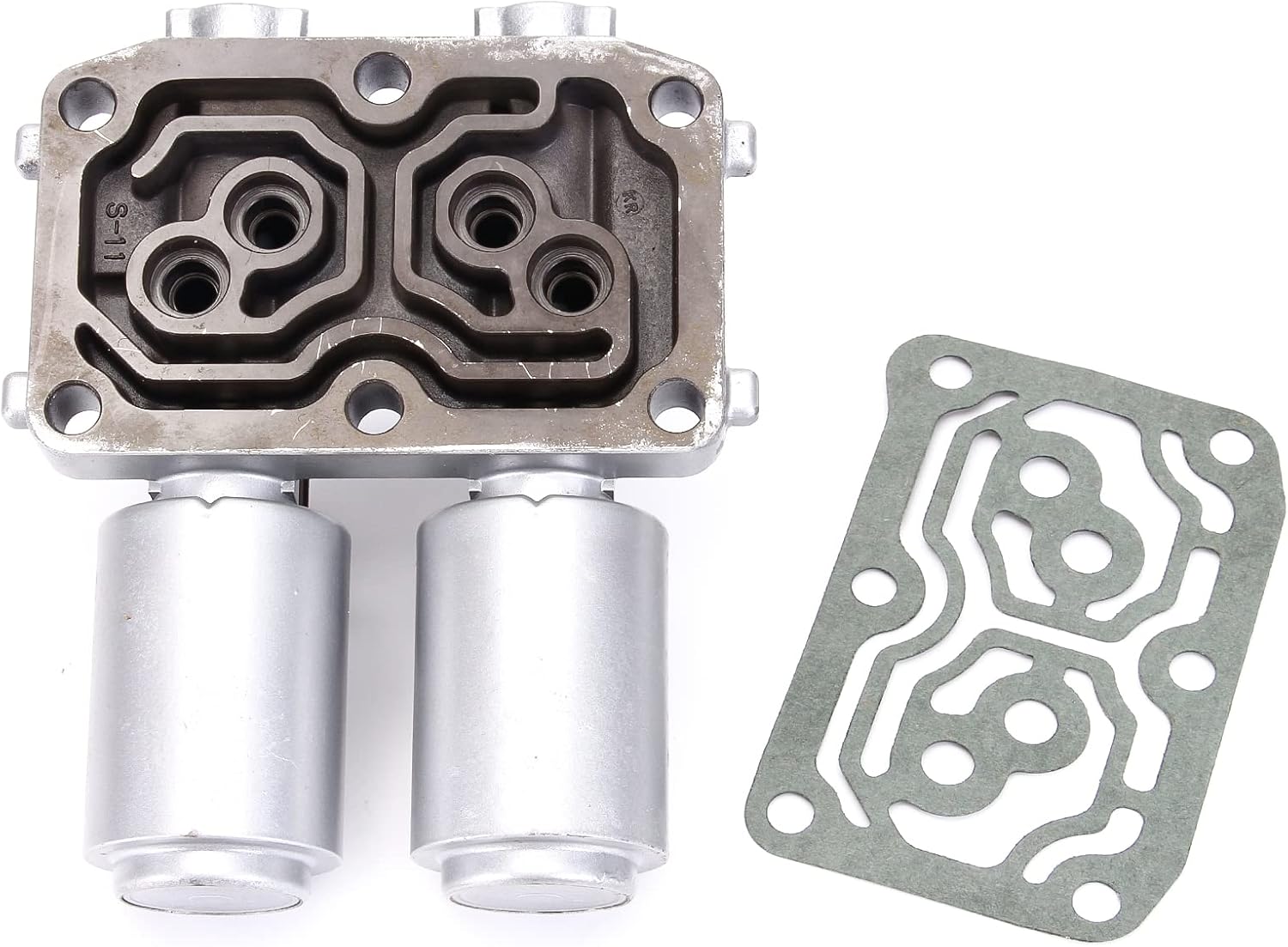 Transmission Dual Linear Solenoid 28260-PRP-014 Compatible with Accord CRV Acura L4 CR-V Acura RSX TSX