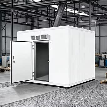Walk-In Cold Storage Room for Meat, Seafood, Fruit, and Vegetables